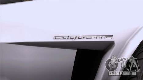 GTA 5 Invetero Coquette Classic HT SA Mobile para GTA San Andreas