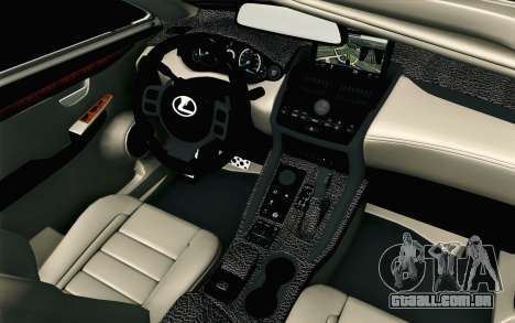 Lexus NX 200T v2 para GTA San Andreas
