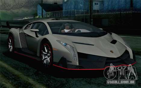 NFS Rivals Lamborghini Veneno para GTA San Andreas