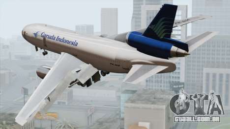 DC-10-30 Garuda Indonesia para GTA San Andreas