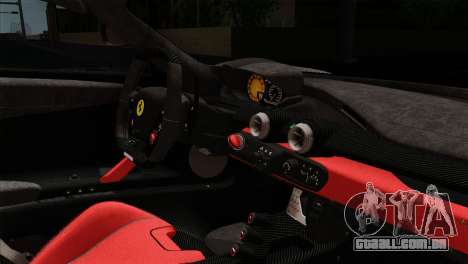 Ferrari LaFerrari 2015 para GTA San Andreas