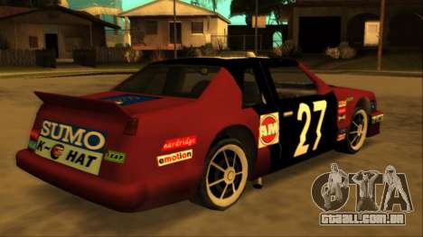 Beta Hotring Racer para GTA San Andreas