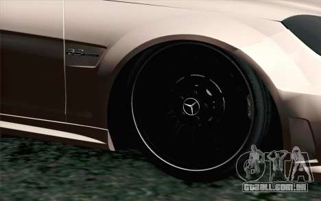 Mercedes-Benz C63 AMG para GTA San Andreas