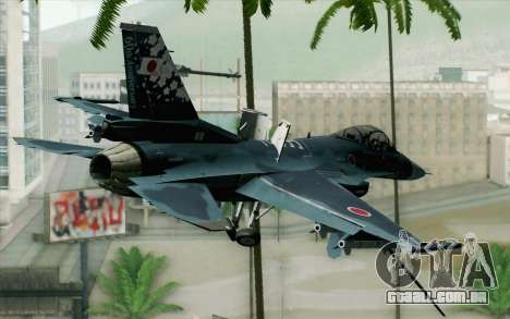F-2A Viper 60th Anniversary of JASDF para GTA San Andreas