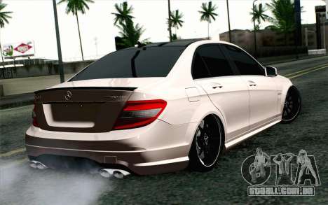 Mercedes-Benz C63 AMG para GTA San Andreas