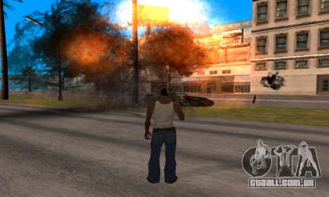 New Effects Paradise para GTA San Andreas