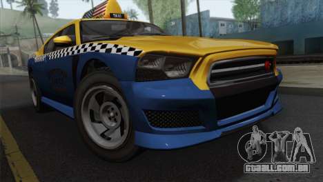 GTA 5 Bravado Buffalo S Downtown Cab Co. para GTA San Andreas
