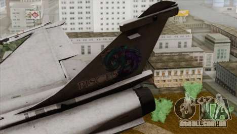 Dassault Rafale M Pisces para GTA San Andreas