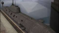 O NPS projeto 941 Akula para GTA San Andreas