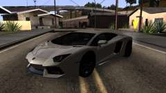 Lamborghini Aventador Tron para GTA San Andreas