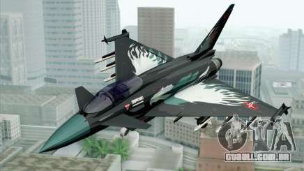 EuroFighter Typhoon 2000 Black Hawk para GTA San Andreas