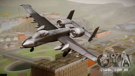 A-10A The Idolmaster -SP- para GTA San Andreas