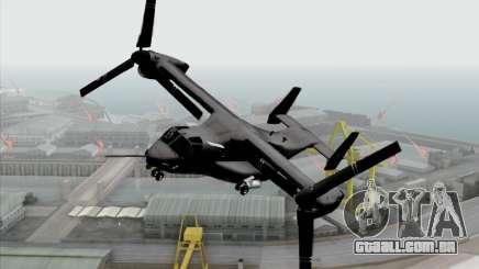 MV-22 Osprey USAF para GTA San Andreas