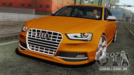 Audi S4 Avant 2013 para GTA San Andreas