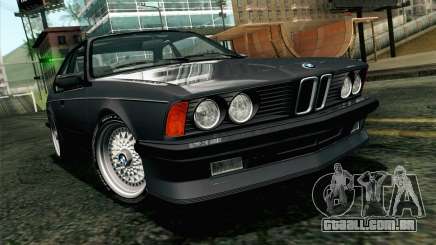 BMW M635CSI E24 1986 V1.0 EU Plate para GTA San Andreas