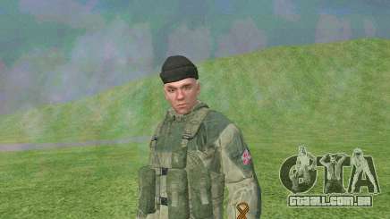 Soldado do batalhão de Zorya para GTA San Andreas