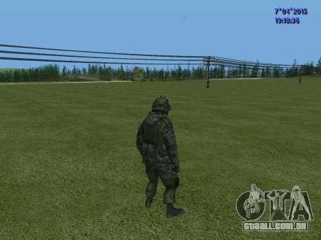 SWAT para GTA San Andreas