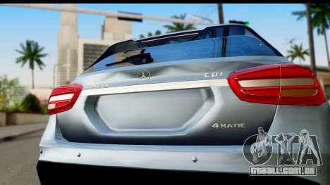Mercedes-Benz GLA220 2014 para GTA San Andreas