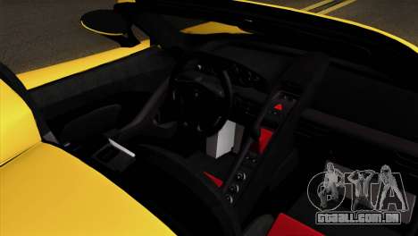 Gemballa Mirage GT v2 Windows Down para GTA San Andreas