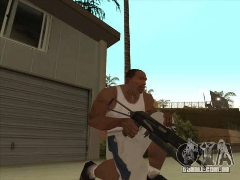 Russo submachine guns para GTA San Andreas