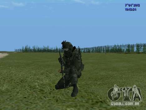 SWAT para GTA San Andreas