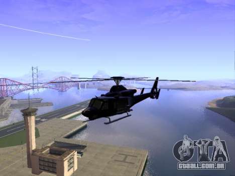 GTA 5 Valkyrie para GTA San Andreas