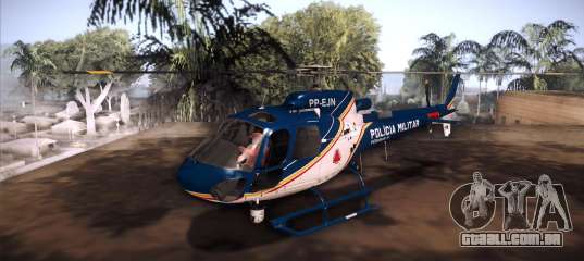 Helicóptero Pégasus 11 PMMG - GTA5-Mods.com