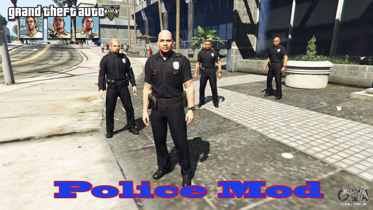 mod de policia gta 5