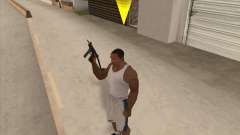 Russo submachine guns para GTA San Andreas