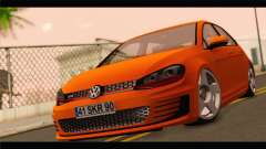 Volkswagen Golf GTI 2014 para GTA San Andreas