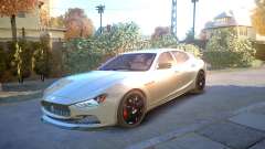 Maserati Ghibli 2014 v1.0