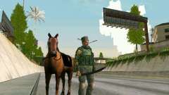 Shashka Cossaco para GTA San Andreas