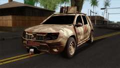 Dacia Duster Army Skin 4 para GTA San Andreas