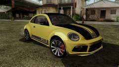 Volkswagen New Beetle 2014 GSR para GTA San Andreas