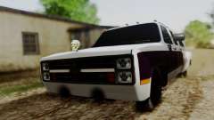 Chevrolet Suburban Dually para GTA San Andreas