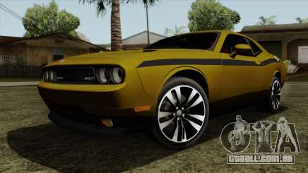 Dodge Challenger Yellow Jacket para GTA San Andreas