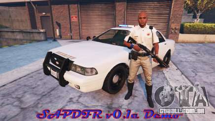 A polícia simulador de v0.1a Demo para GTA 5