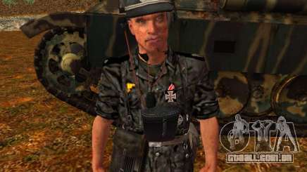 Alemão comandante de tanque para GTA San Andreas