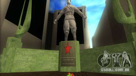 O monumento para o Dia da Vitória para GTA San Andreas