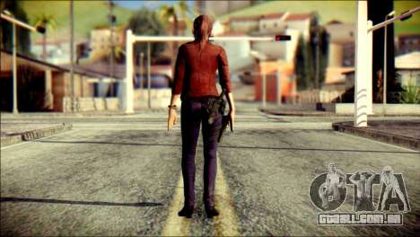 Claire Redfield from Resident Evil para GTA San Andreas