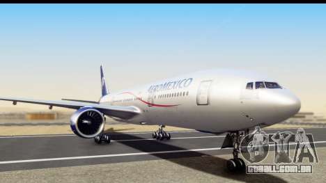Boeing 777-200ER AeroMexico para GTA San Andreas