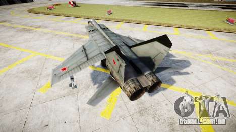 O MiG-25 para GTA 4