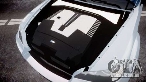BMW X6 Tycoon EVO M 2011 Hamann para GTA 4