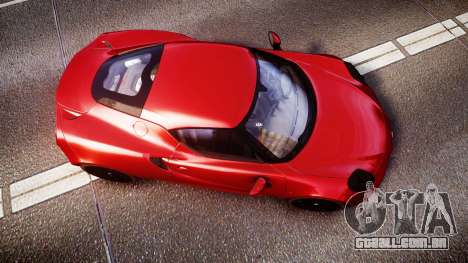 Alfa Romeo 4C 2014 para GTA 4