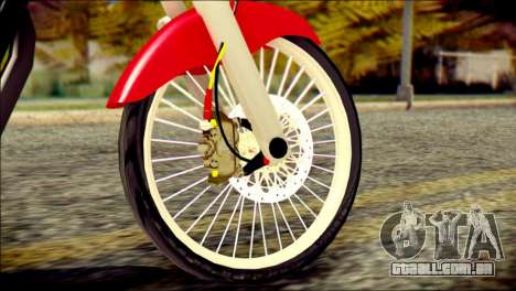 Yamaha Scorpio Z para GTA San Andreas