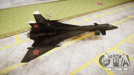 O MiG-31 De Raposa De Fogo para GTA 4