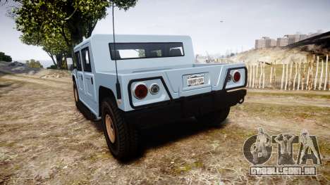 GTA III Classic Patriot para GTA 4