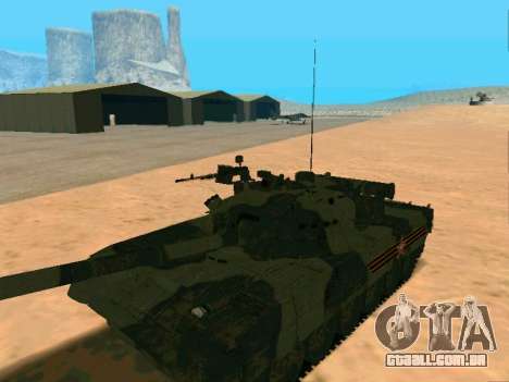 T-80U para GTA San Andreas