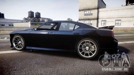 Bravado Buffalo Tuning para GTA 4