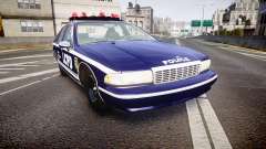 Chevrolet Caprice 1993 LCPD WoH Auxiliary [ELS] para GTA 4